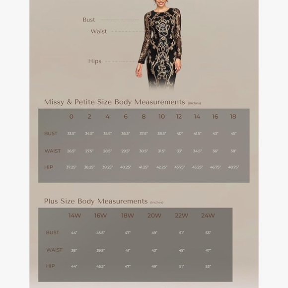 Betsy & Adam Women’s Long Sleeveless Boat Neck Ruffle Side Slit Scuba Crepe Gown - Picture 4 of 4